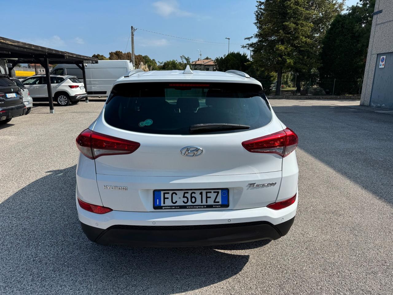 Hyundai TUCSON 1.7 crdi Xpossible 2wd 115cv