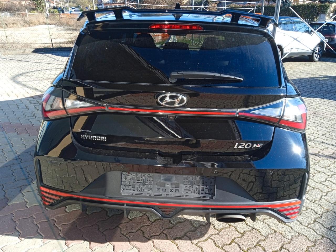 Hyundai i20 N PERFORMANCE PACK SENS PARK RETROCAMERA ANDRIOID AUTO/APPLE CAR PLAY BOSE SYSTEM PRONTA CONSEGNA