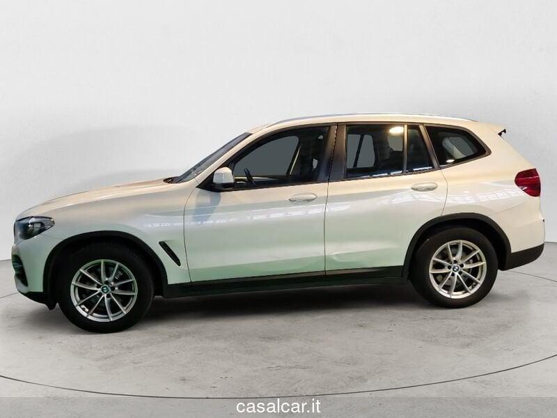 BMW X3 sDrive18d 48V Business Advantage CON 3 TRE ANNI DI GARANZIA KM ILLIMITATI