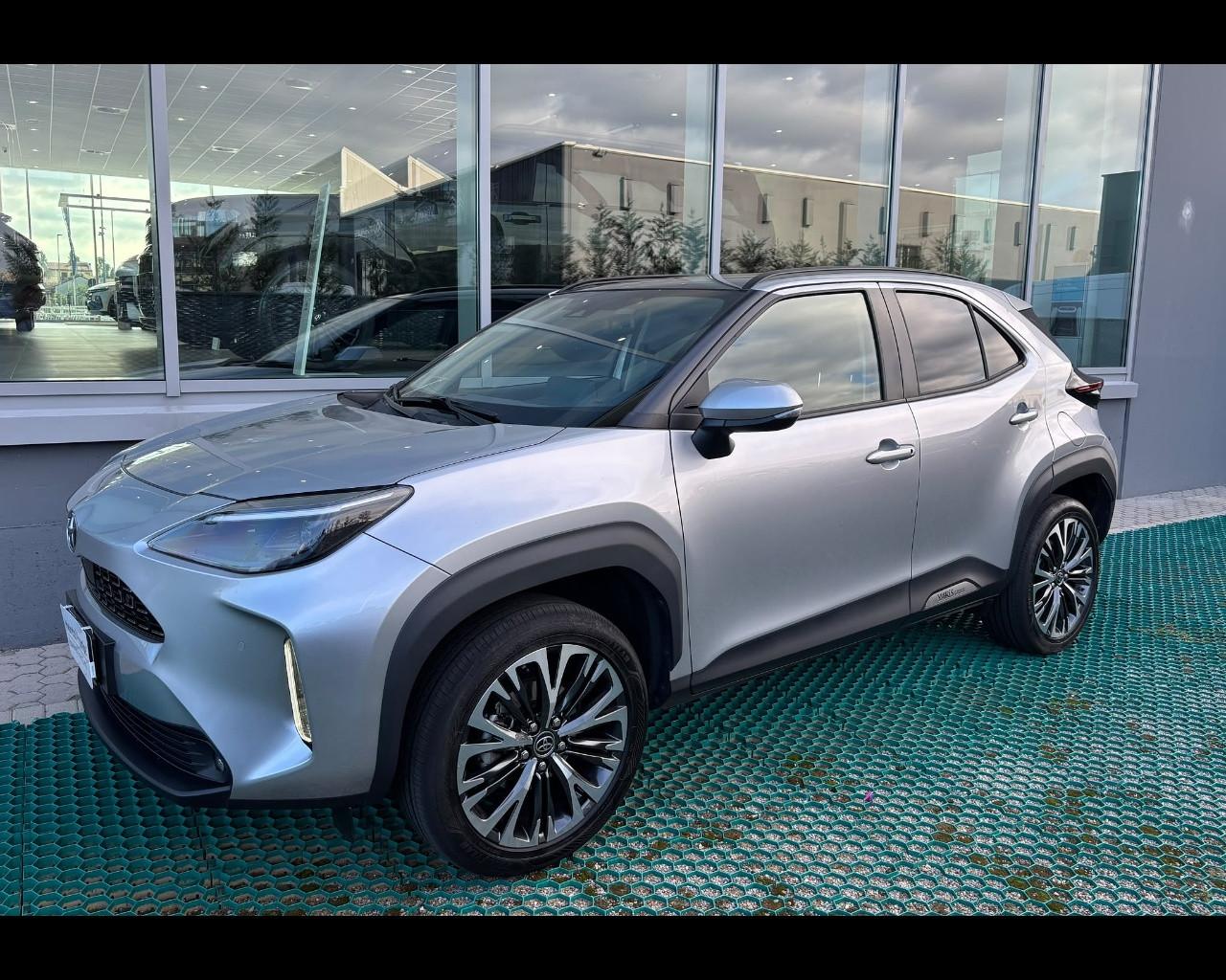 Toyota Yaris Cross 2021 - Yaris Cross 1.5h Trend fwd 116cv e-cvt