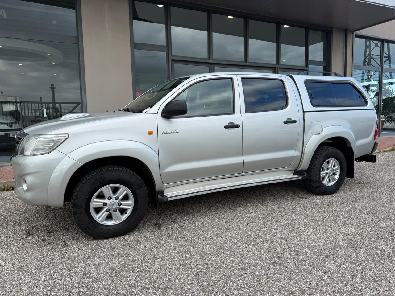 Toyota Hilux 2.5 D-4D 4WD DOPPIA CABINA my13"