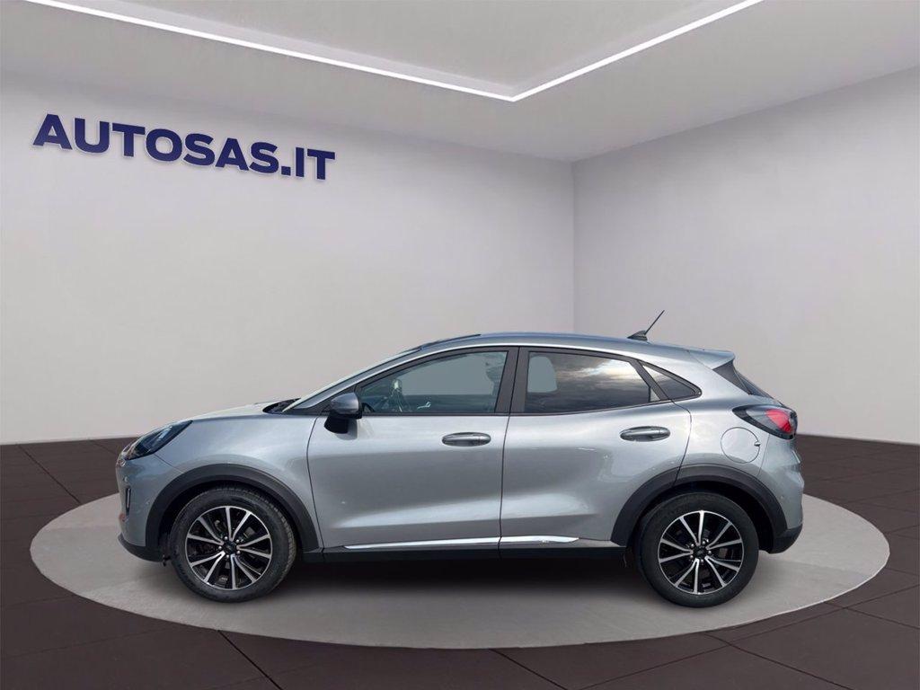FORD Puma 1.0 EcoBoost Hybrid 125 CV S&S Titanium del 2022