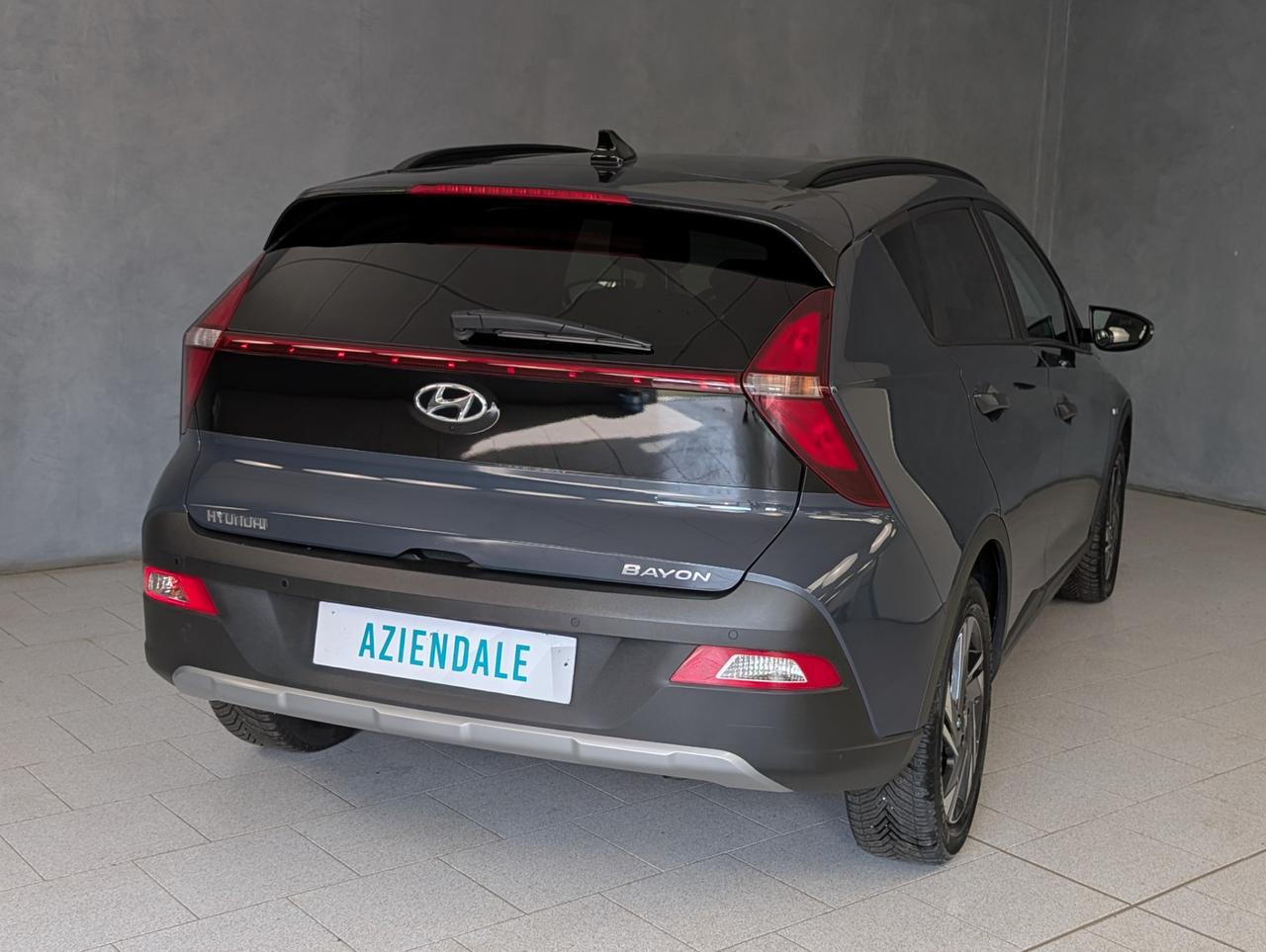 Hyundai bayon 1.0 t-gdi 48V DCT Xclass