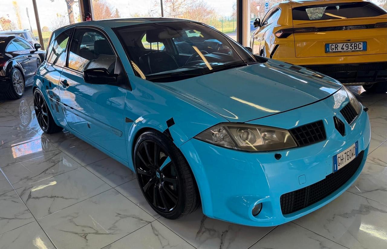 Renault Megane RS +Scarico Milltek+Assetto BC16