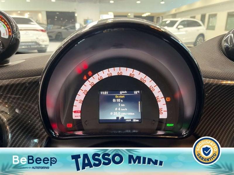 smart fortwo EQ PULSE 22KW