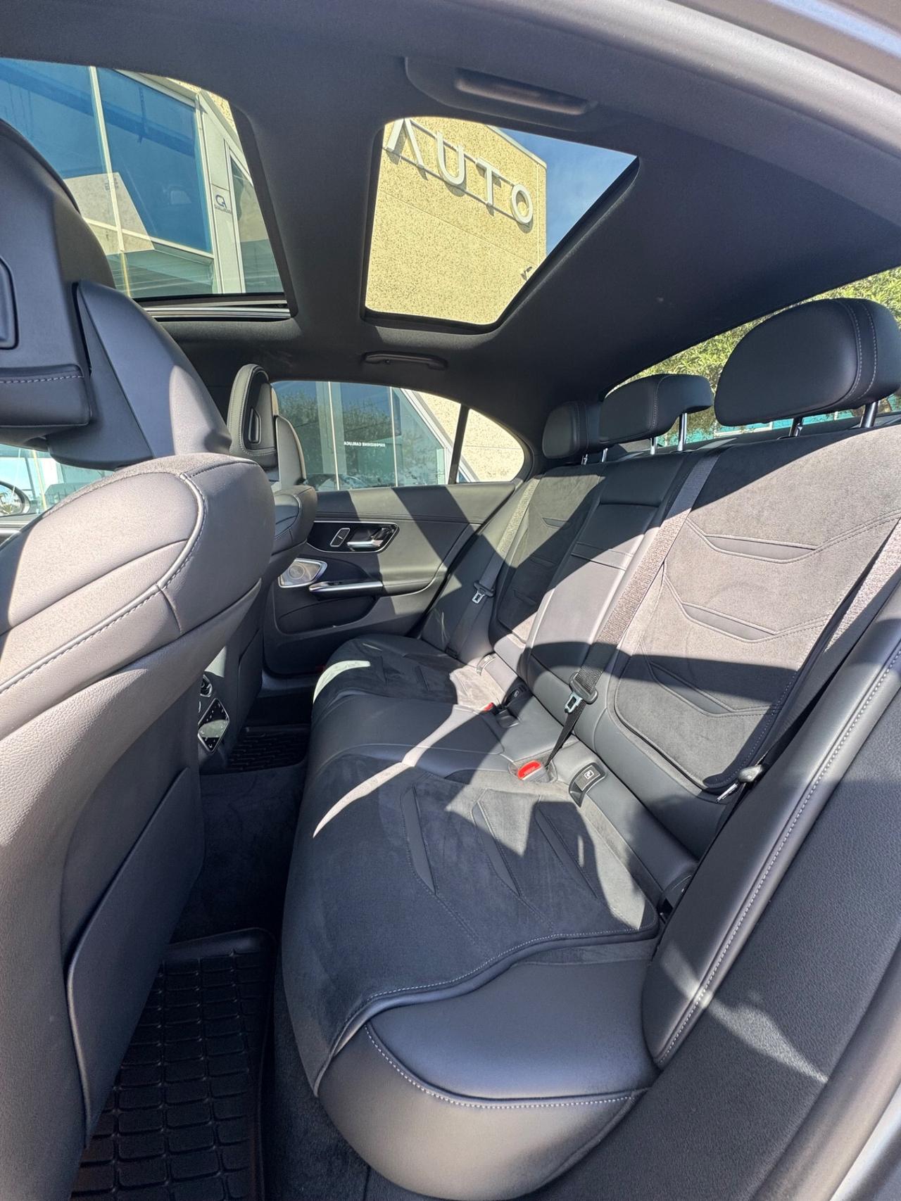 Mercedes-Benz C 63 AMG Premium Plus possibilità noleggio no scoring