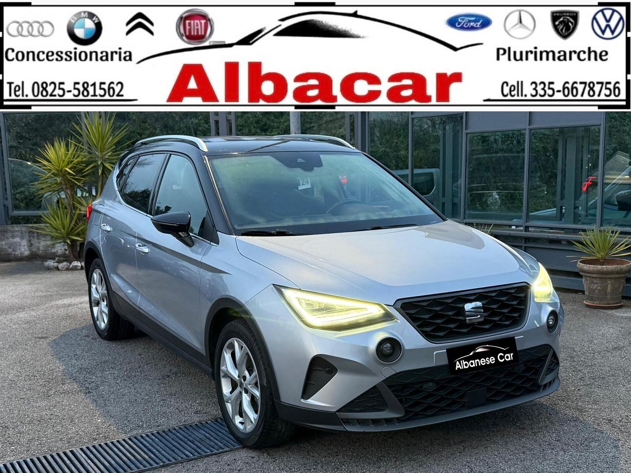 Seat Arona 1.0 TGI 90 CV FR