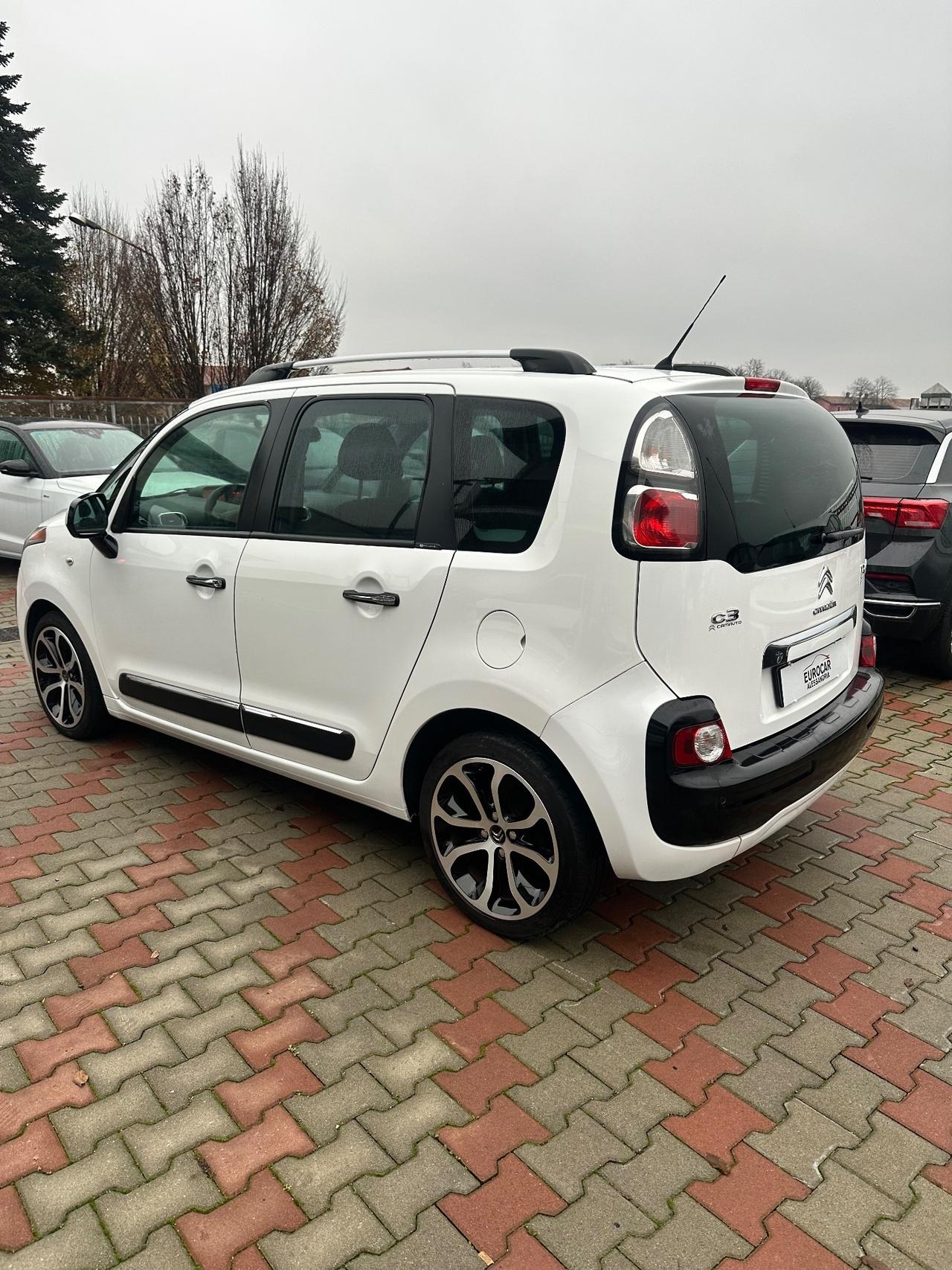 Citroen C3 Picasso 1.6 HDi 90 Exclusive