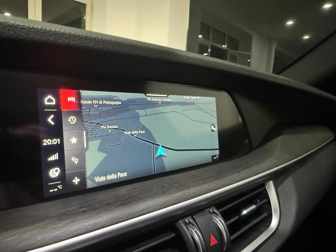 Alfa Romeo NEW Stelvio 210CV AT8 Q4 Ti+R20/TETTO TOP2024