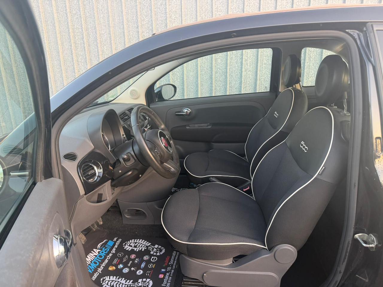 Fiat 500 CABRIO soli 82807 km