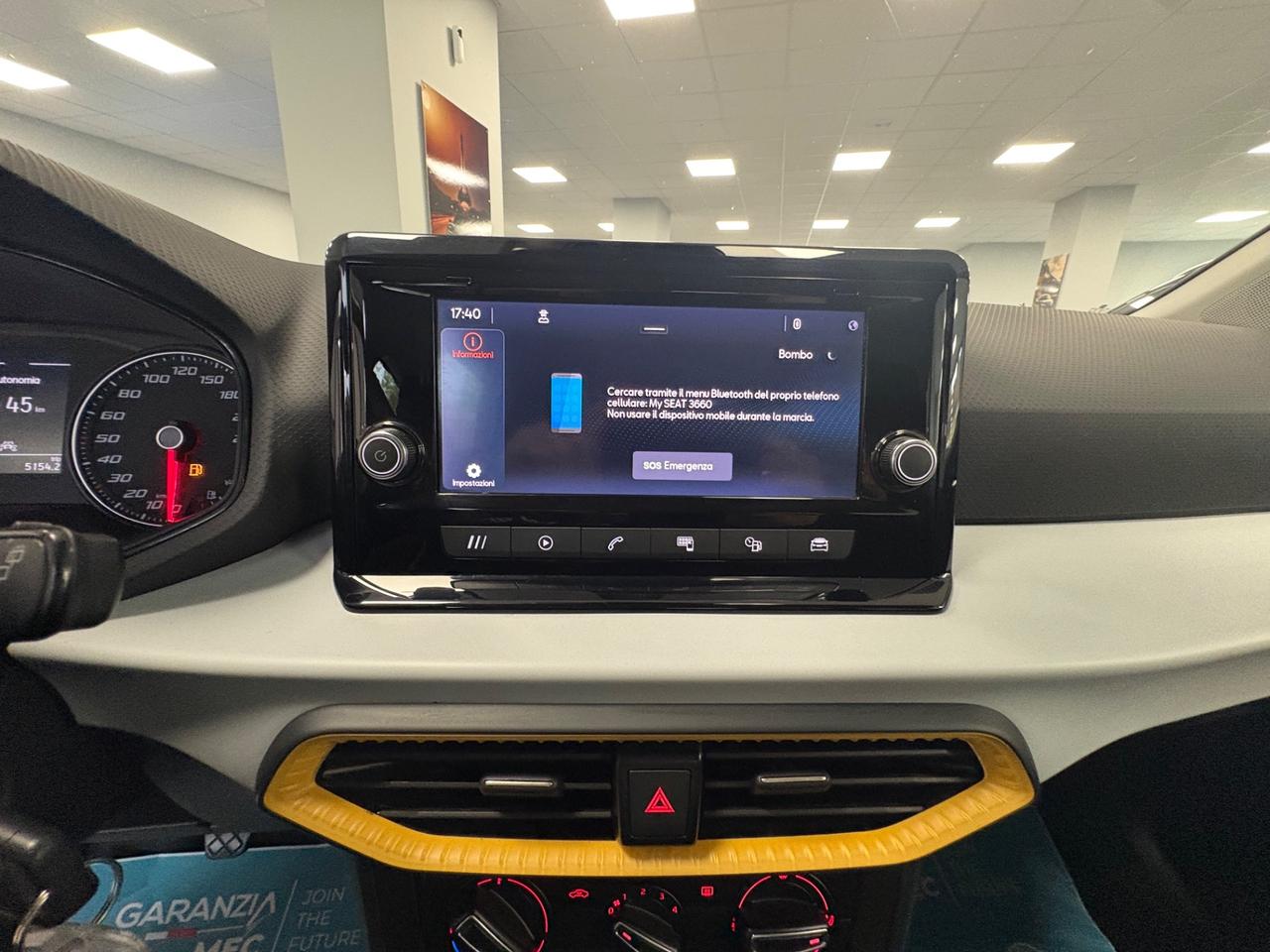 Seat Arona 1.0 TSI 95cv 2022 km 91000 neopatentati