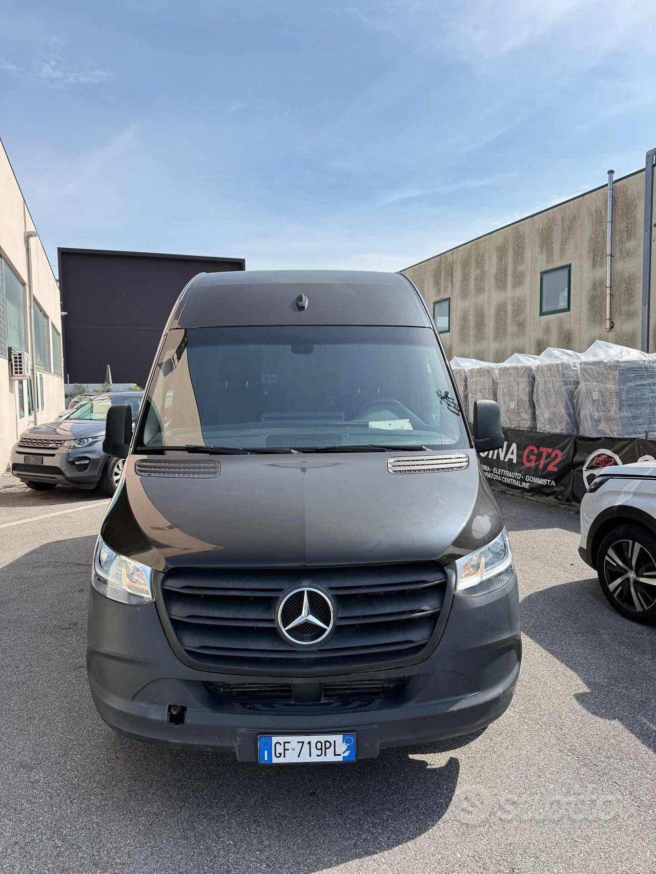 MERCEDES-BENZ Sprinter F39/33 311 CDI FWD TA Fur