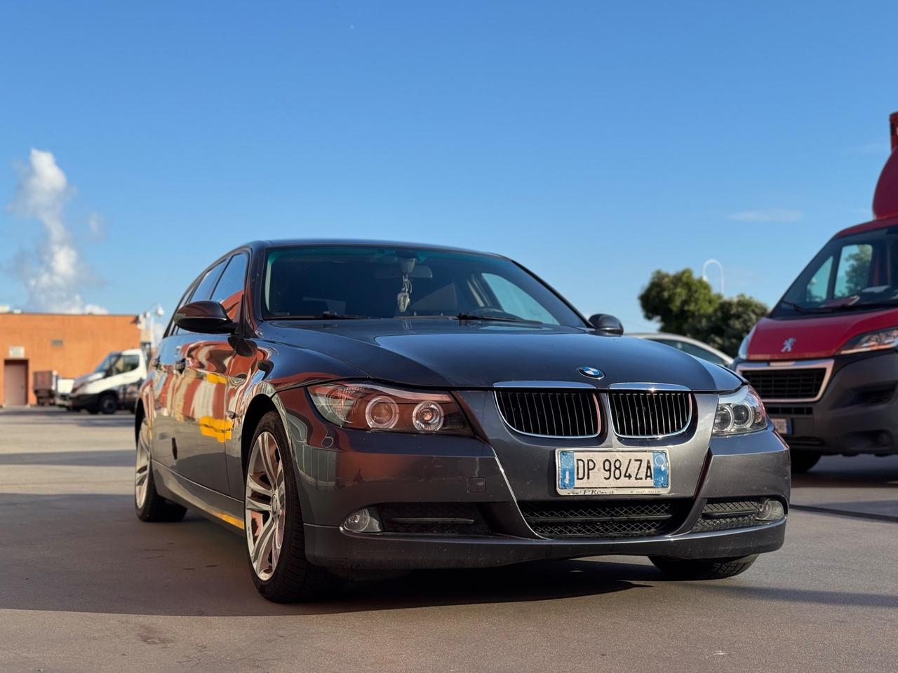 Bmw 320D 177CV FULL OPTIONAL 2008 LEGGERMENTE SINISTRA
