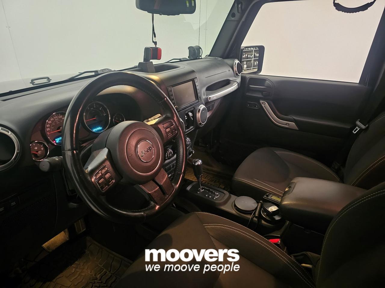 JEEP Wrangler 3ª serie Unlimited 2.8 CRD DPF Rubicon Auto *Omologato*