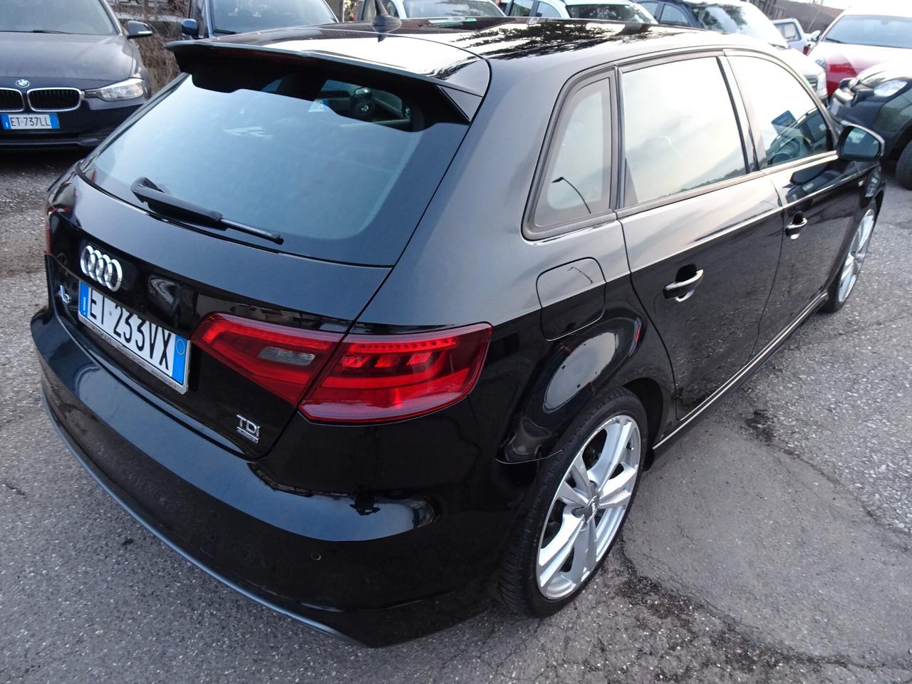 Audi A3 SPB 2.0 TDI QUATTRO LEGGERE ANNUNCIO-PREZZO NON TRATTABILE