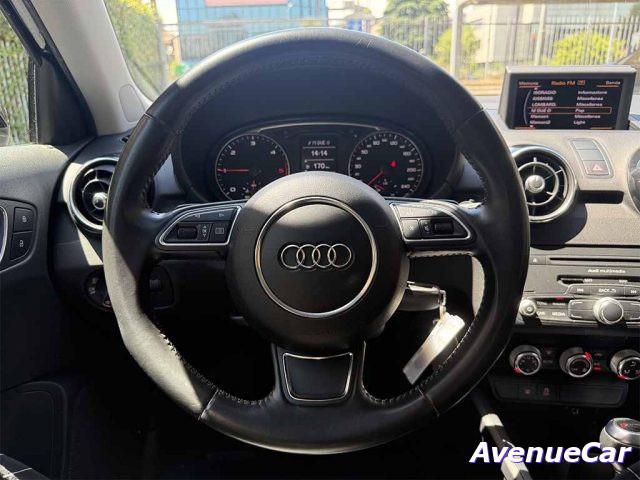 AUDI A1 Sportback 1.6 tdi s-tronic NAVIGATORE KM. REALI
