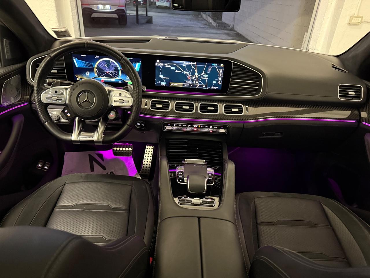 Mercedes-benz GLE 53 AMG 4Matic+ 455cv Coupé Premium Pro Full Top di Gamma