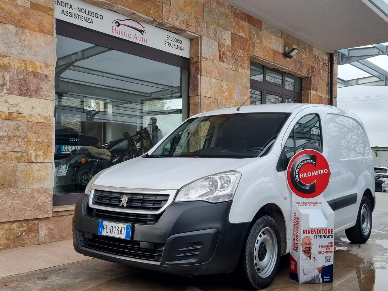 Peugeot Partner BlueHDi 75 L1 Furgone Pro