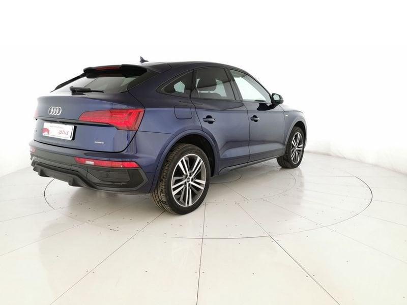 Audi Q5 Sportback 40 2.0 tdi mhev 12V S line quattro s-tronic