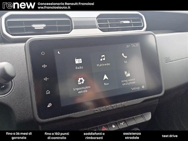 DACIA Duster II 1.0 tce Gpl 4x2 100cv Journey NBI