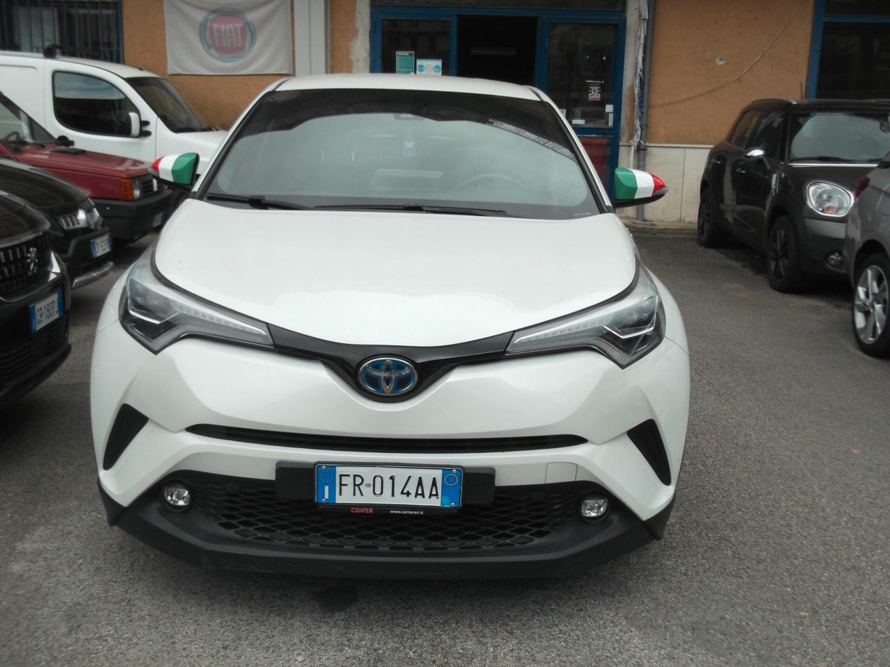 Toyota C-HR 1.8 Hybrid E-CVT Toyota Team