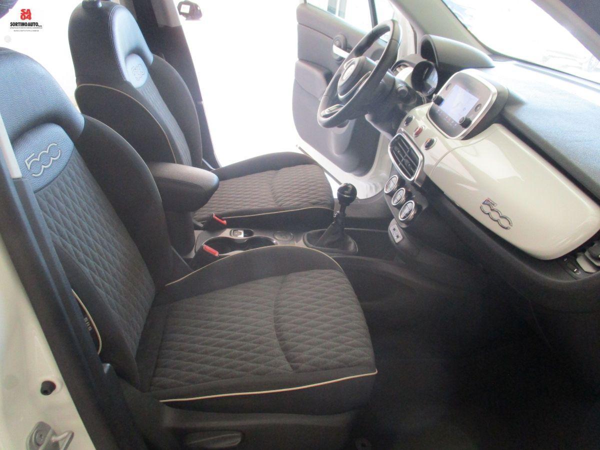 FIAT 500X 1.3 M.Jet 95cv Busin.-12/2019 NAVI