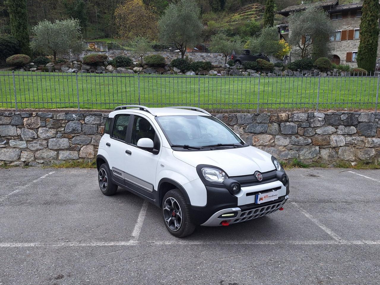 FIAT Panda Cross 0.9 TwinAir Turbo S&S 4x4 NEOPATENTATI