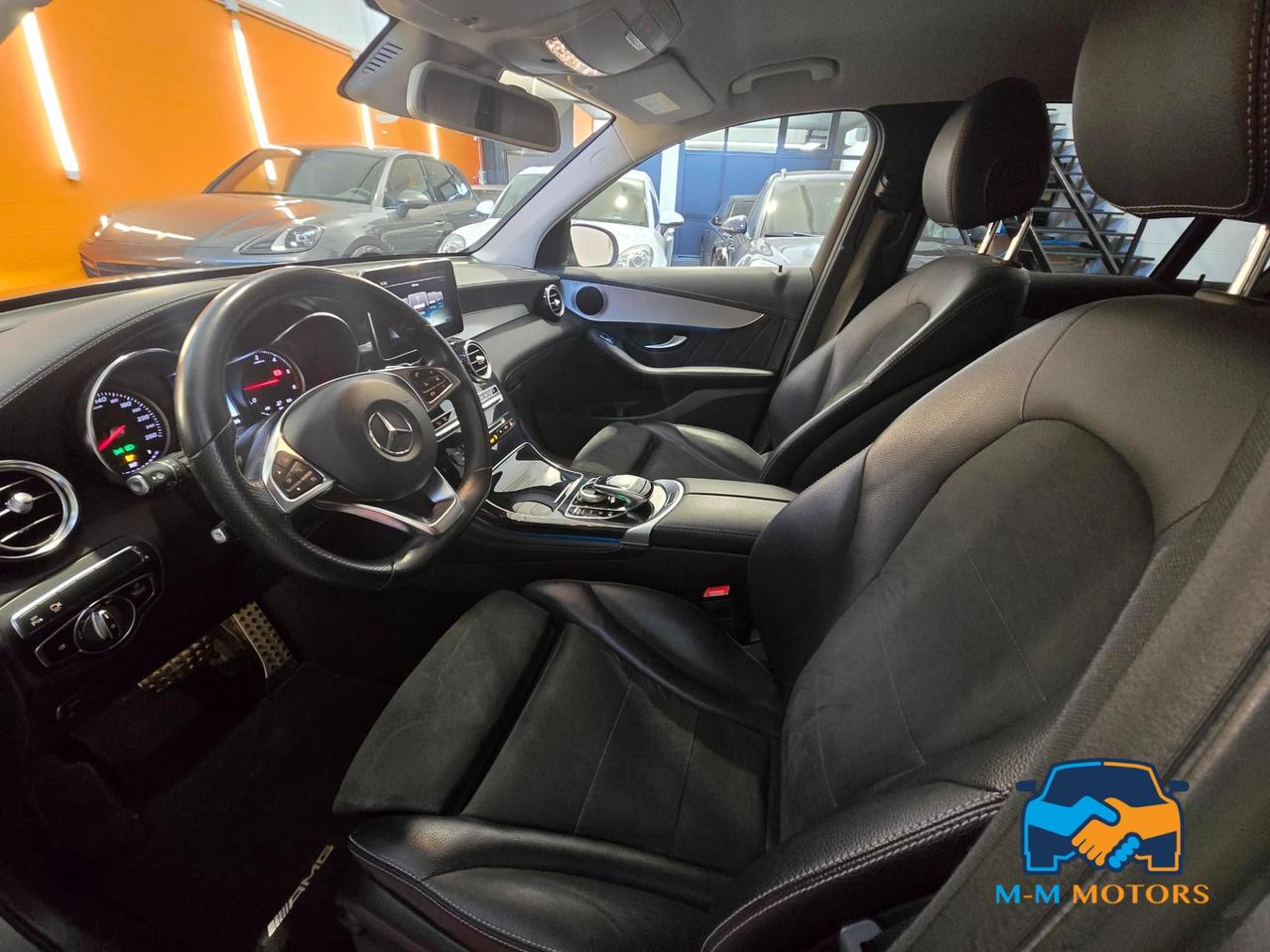 Mercedes GLC SUV GLC 250 d Premium 4matic auto