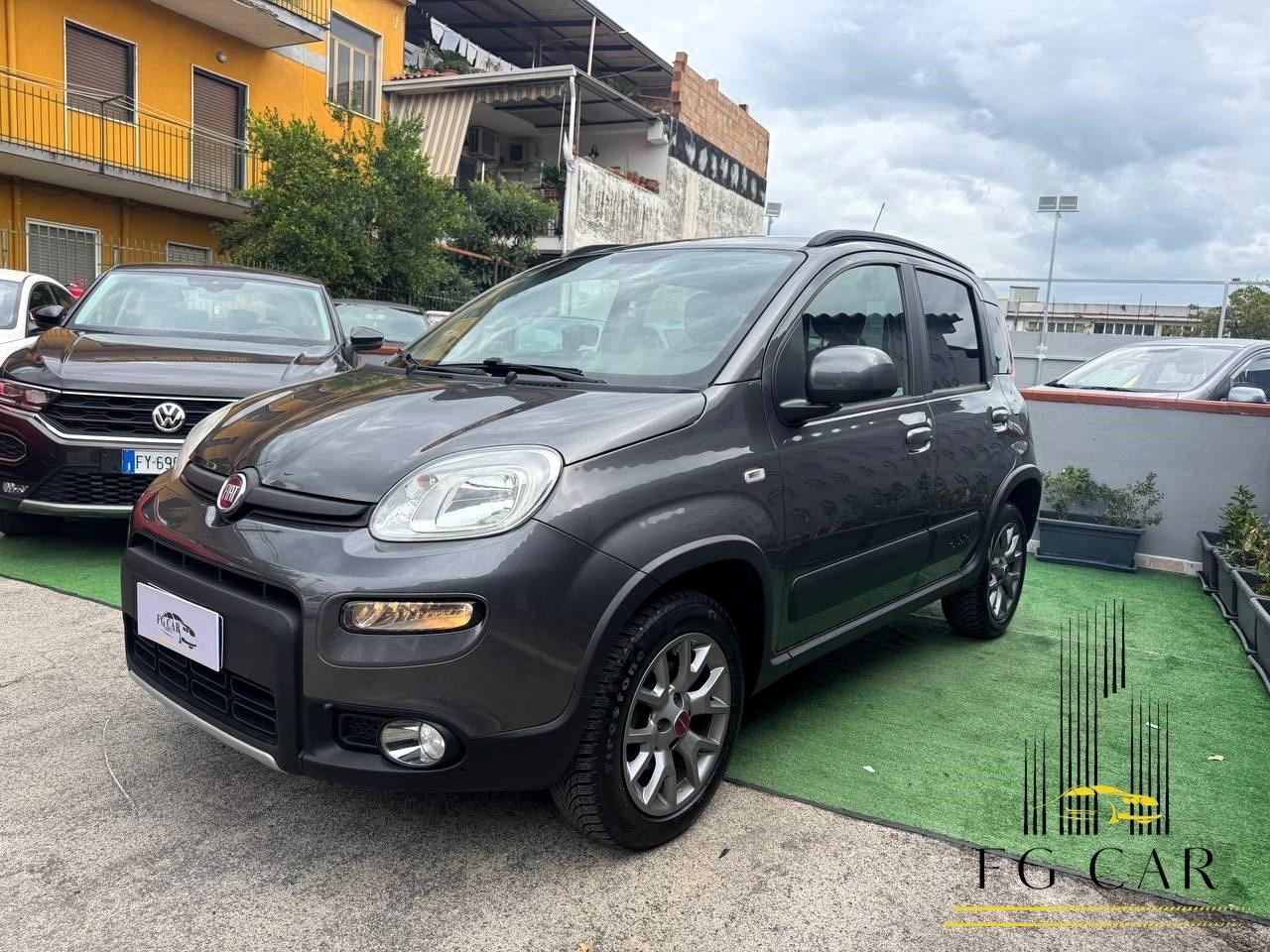 Fiat Panda 1.3 MJT 95 CV S&S 4x4