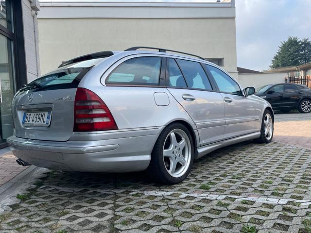 MERCEDES-BENZ C 200 Kompressor cat S.W. Elegance Evo*scarico amg*GPL*