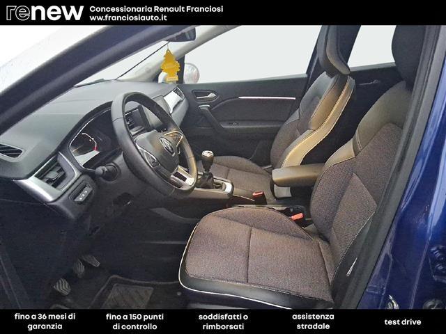 RENAULT Captur 1.3 mild hybrid 140cv Techno