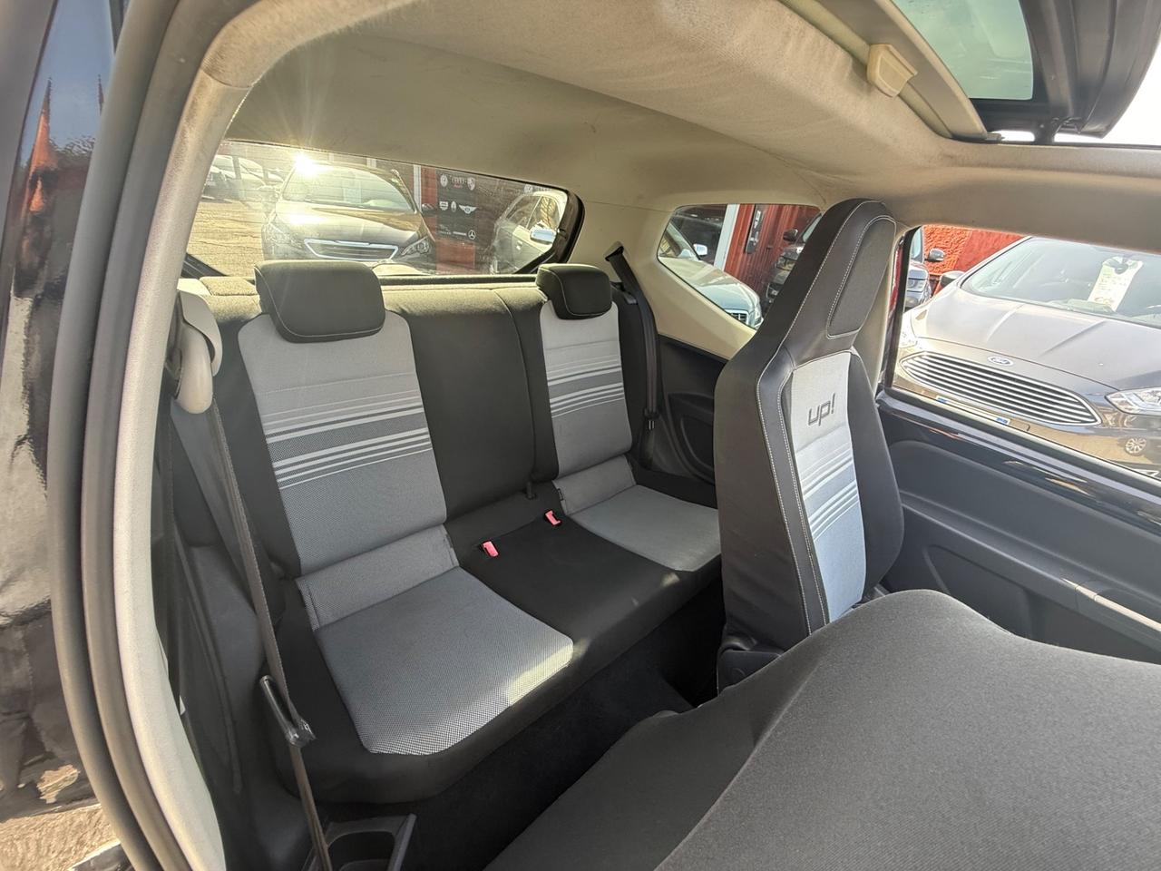 up! 1.0 -black series -unipro-tetto apribile -