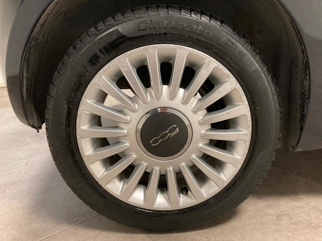 FIAT 500 1.2 LOUNGE-AUTOMATICO-76.000 KM ORIG