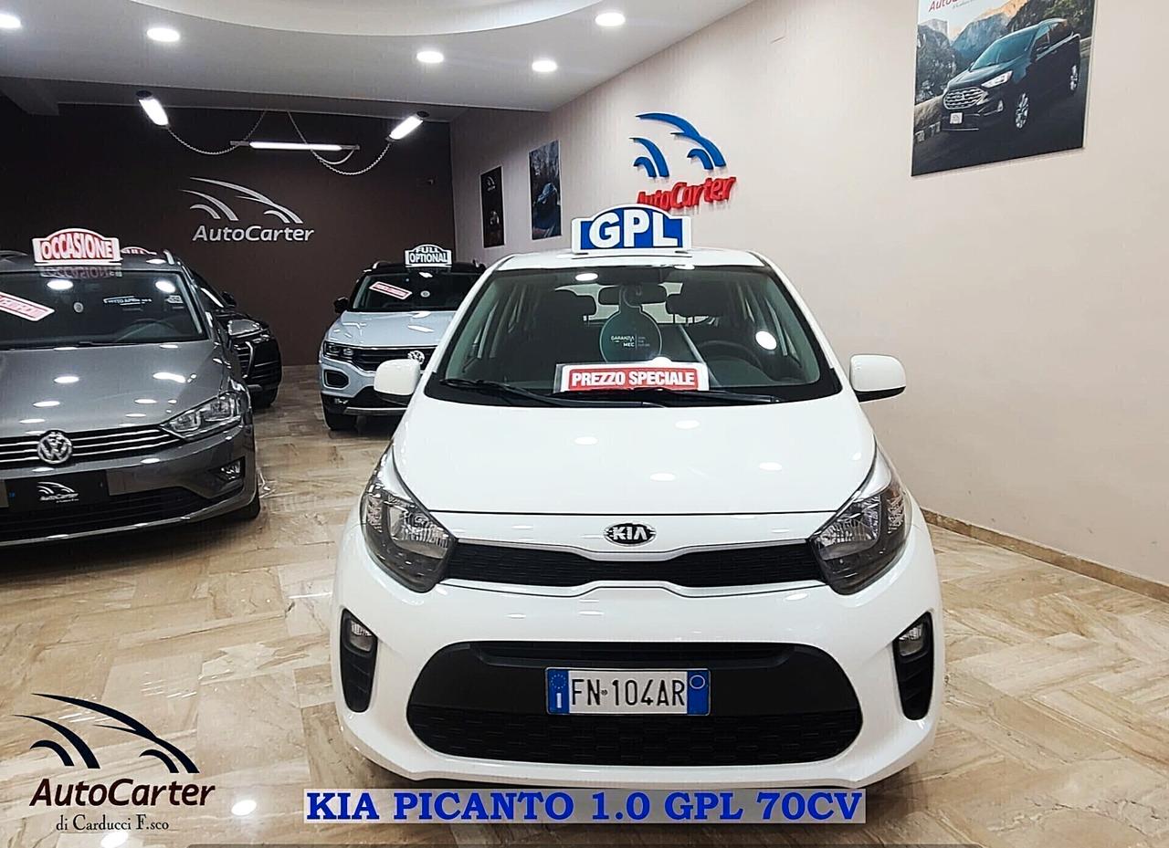 Kia Picanto 1.0 GPL CASA MADRE **NEOPATENTATI**
