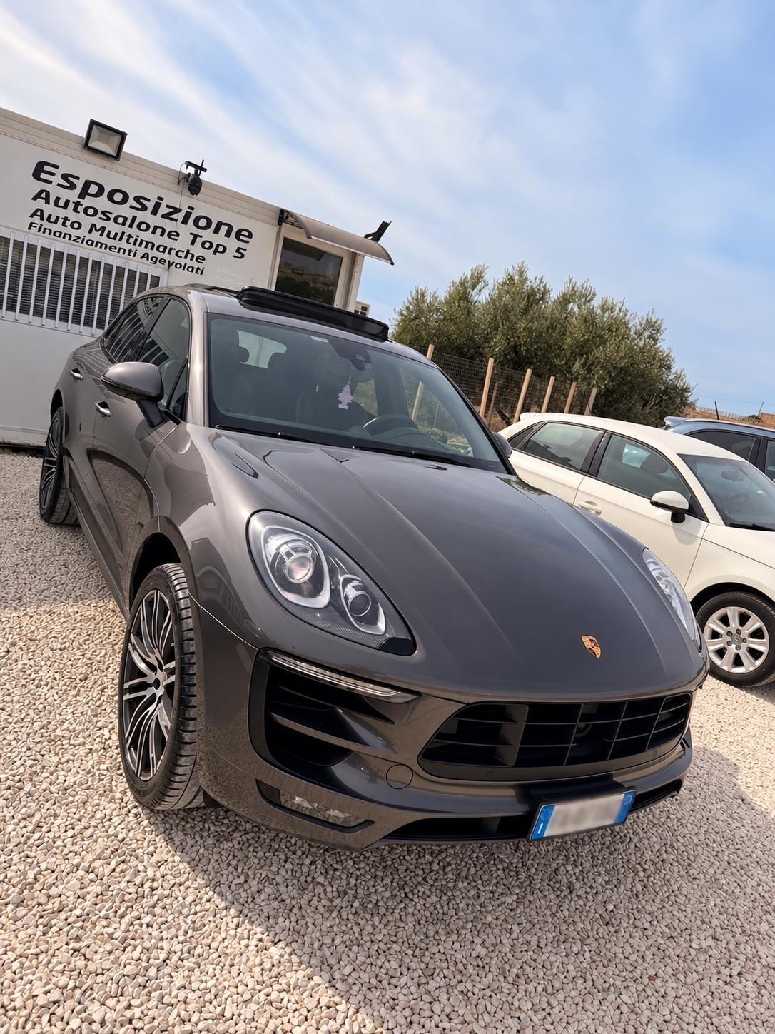 Porsche Macan 3.0 Diesel S tetto apribile navigazione