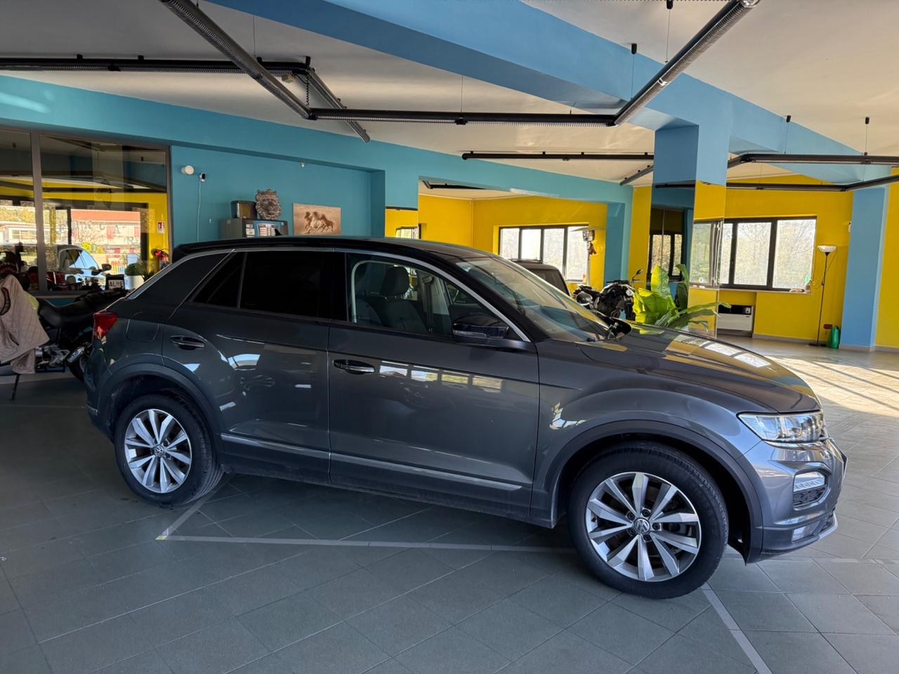 Volkswagen T-Roc 2.0 TDI SCR 150 CV Advanced BlueMotion Technology