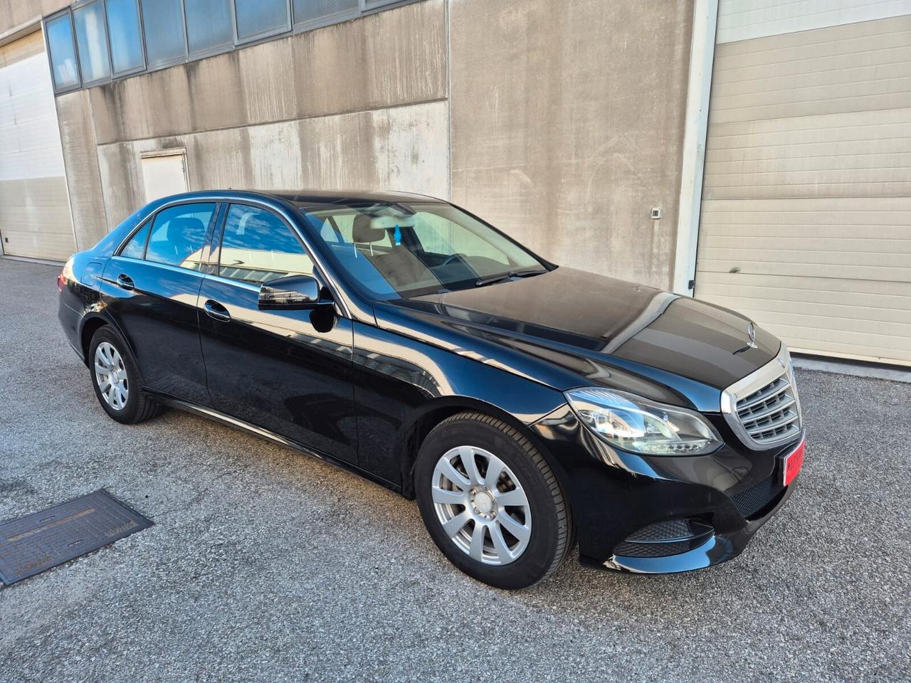 Mercedes-benz E 200 BlueTEC Executive