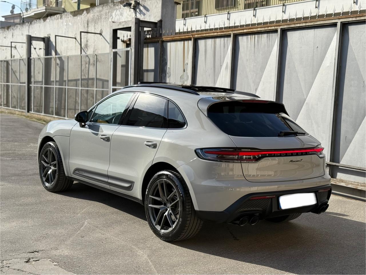 Porsche Macan 2.0 T - TETTO - SCARICHI - GESSO