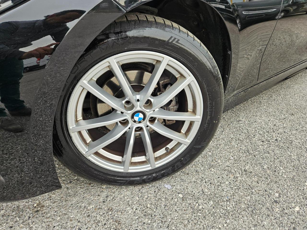 BMW 318 d Touring mhev 48V auto