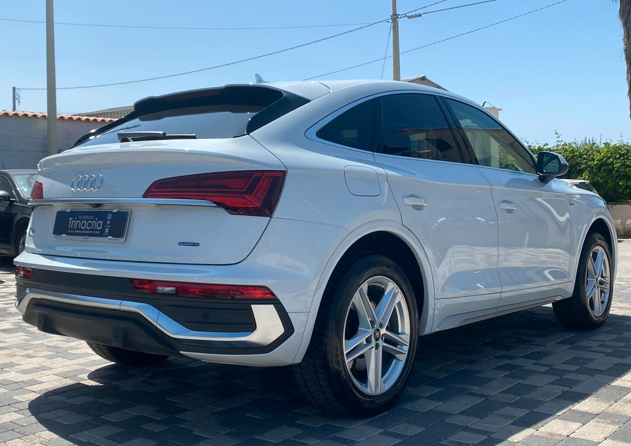 Audi Q5 SPB S line 2.0 TDI 204CV s-tronic mhev quattro 40