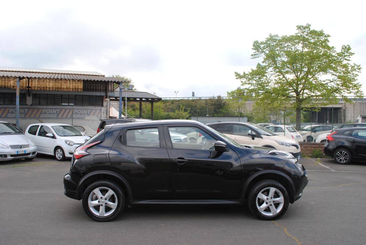 NISSAN JUKE 1.6 116 CV BENZ/GPL