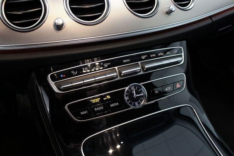 Mercedes-Benz Classe E d 4Matic Auto Business Sport