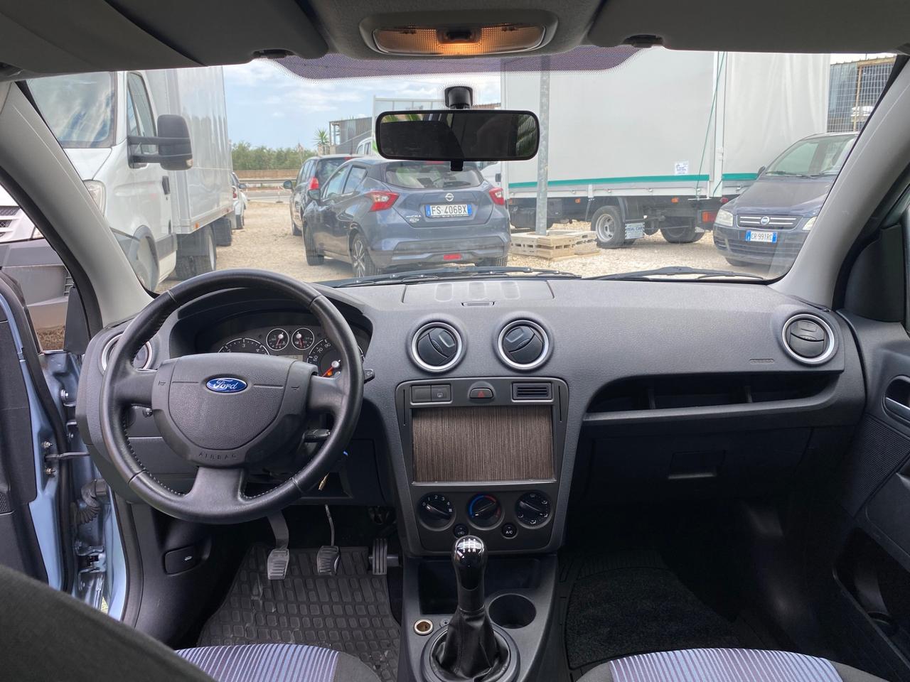 Ford Fusion 1.4 Diesel Neo Patentati