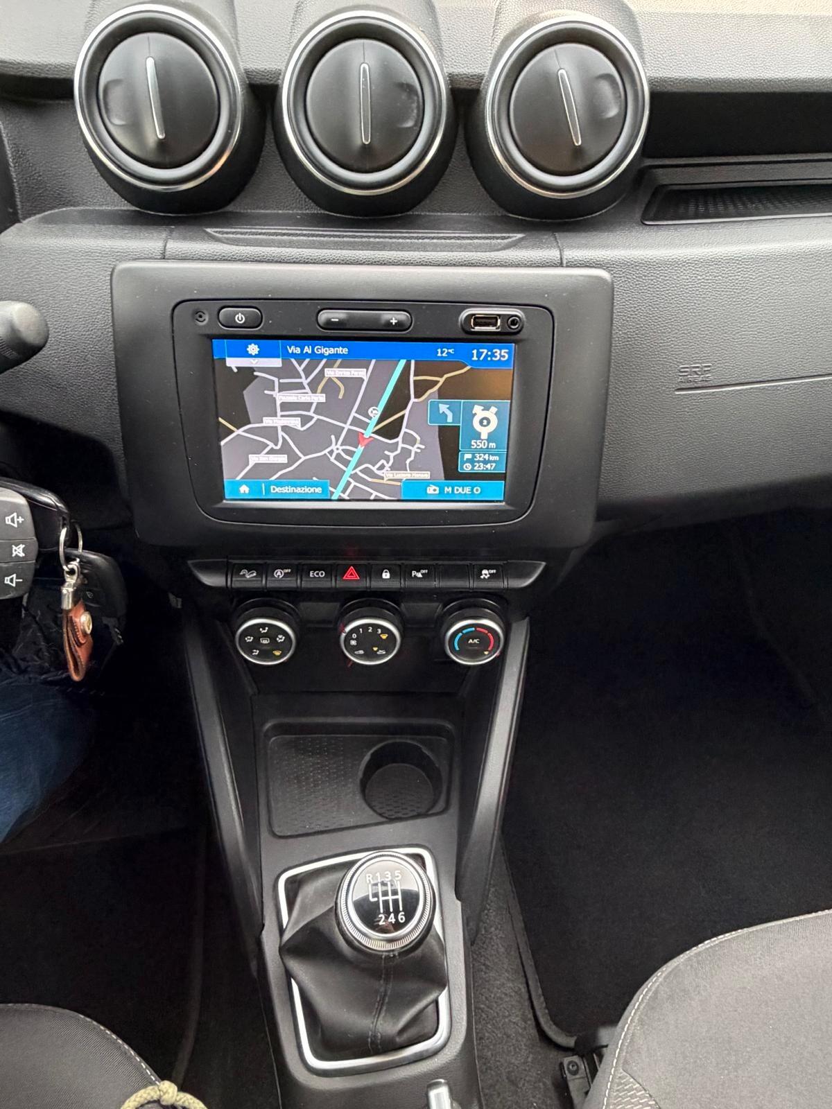 Dacia Duster 1.3 TCe FAP 4x4 Comfort 130cv gancio Traino