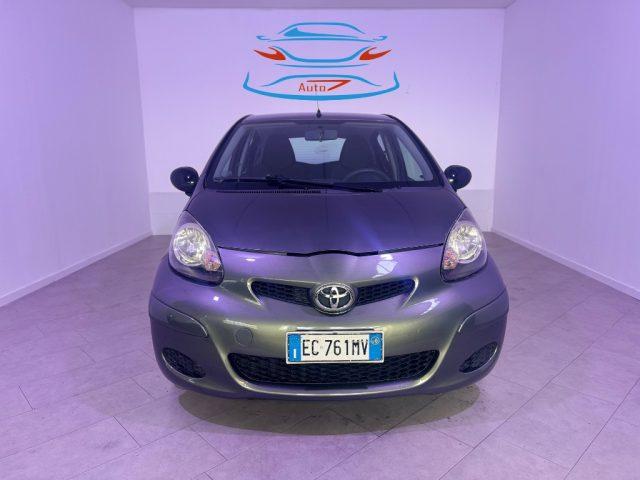 TOYOTA Aygo 1.0 12V VVT-i 5 porte Sol Red Edition