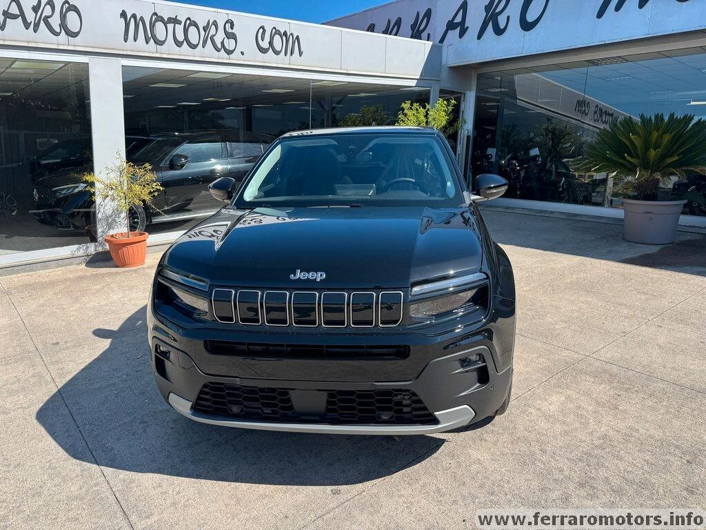 Jeep Avenger Summit mhev automatica a 299 euro al mese