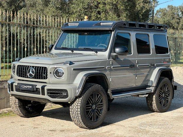 Mercedes G 63 AMG 4x4 585 Cavalli