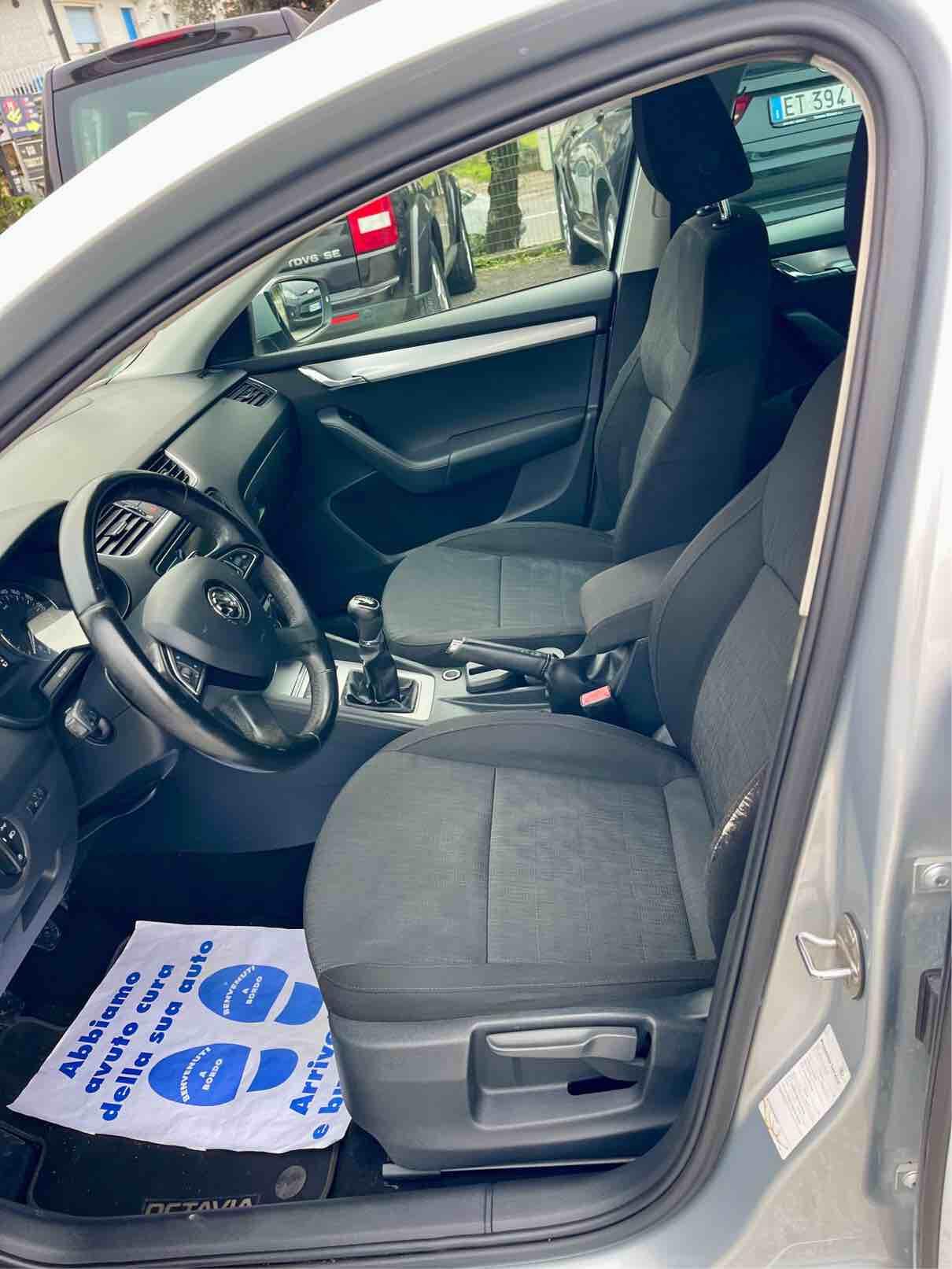 SKODA OCTAVIA - 1.4 TSI - SW - METANO