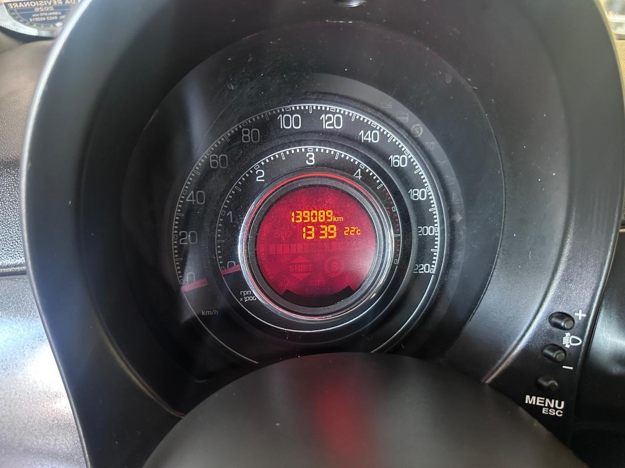 Fiat 500 1.3diesel 95 CV Matt Black 139.000km