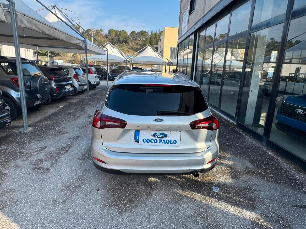 Ford Focus 1.5 EcoBlue 120 CV automatico SW Business